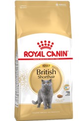 Royal Canin Adult British сухой корм для британских кошек 4 кг. 